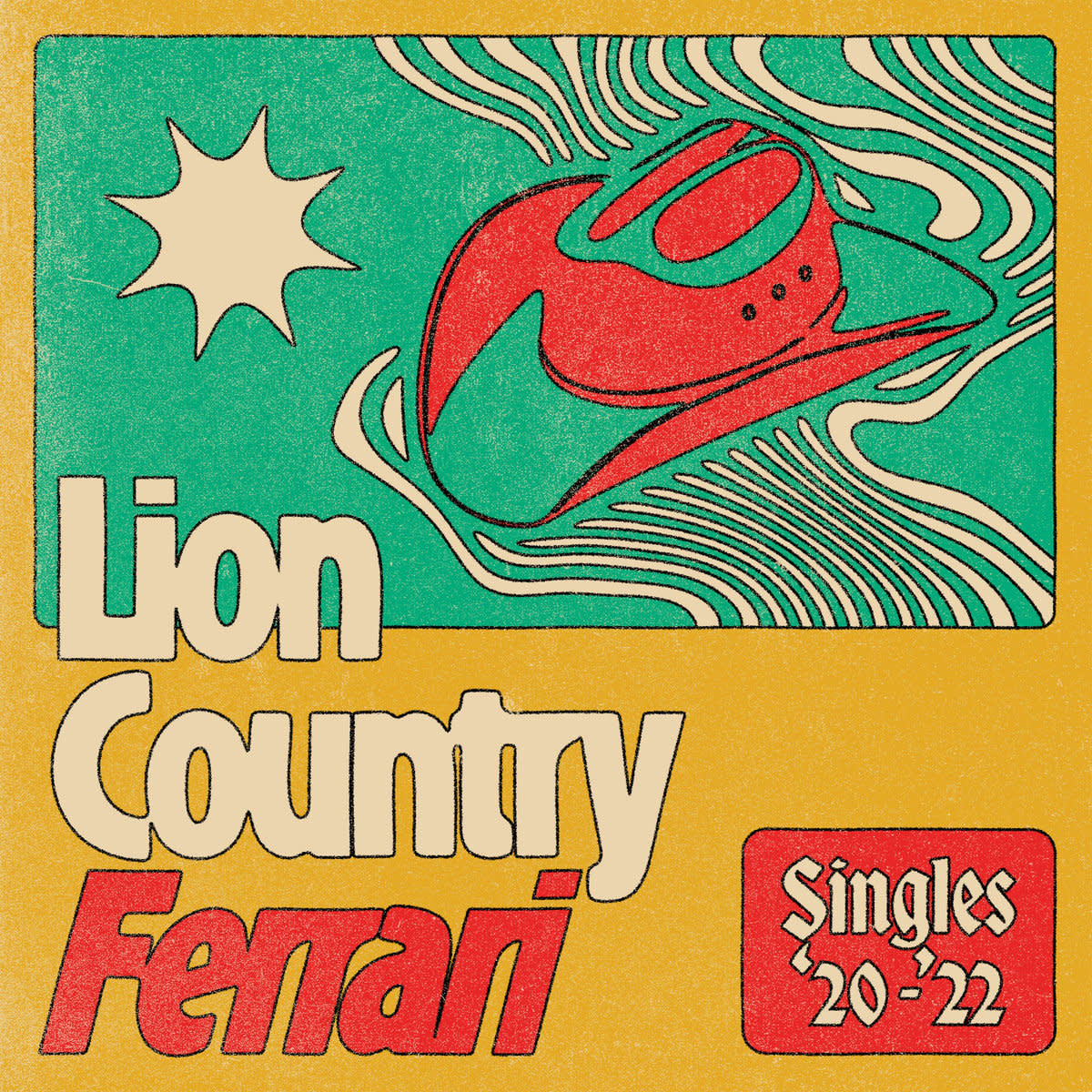 New Cassette Lion Country Ferrari - Singles '20-'22 CS