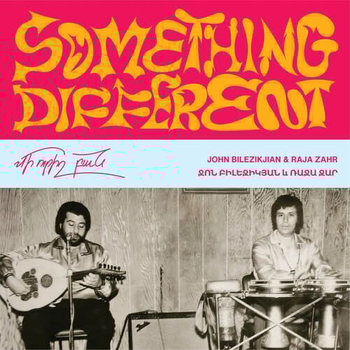 New Vinyl John Bilezikjian - Something Different 7"