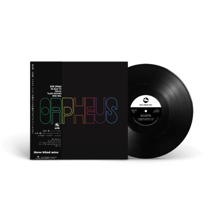 New Vinyl Isao Suzuki Trio - Black Orpheus (180g) [Import] LP