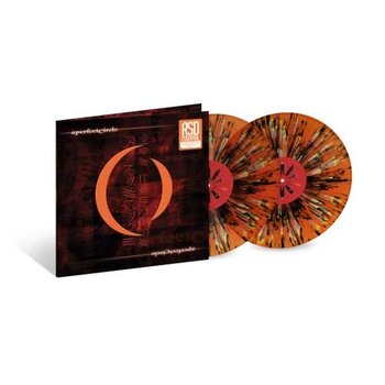 New Vinyl A Perfect Circle - Mer De Noms (IEX, Orange/Black/White) 2LP