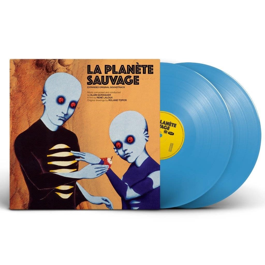 New Vinyl Alain Goraguer - La Planete Sauvauge OST (Limited, Blue) 2LP