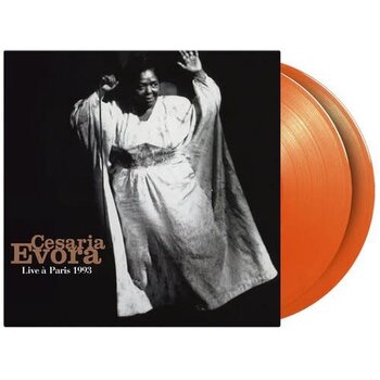 New Vinyl Cesaria Evora - Live A Paris 1993 [Import] (Numbered, 180g, Orange) 2LP