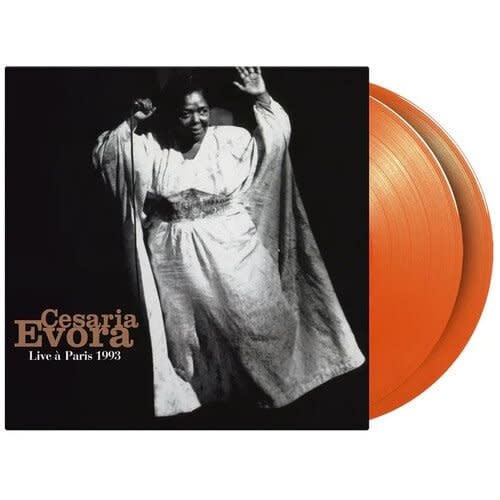 New Vinyl Cesaria Evora - Live A Paris 1993 [Import] (Numbered, 180g, Orange) 2LP
