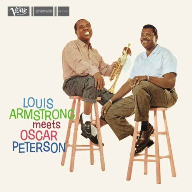New Vinyl Various - Louis Armstrong Meets Oscar Peterson (Verve Acoustic Sound Series, 180g) LP