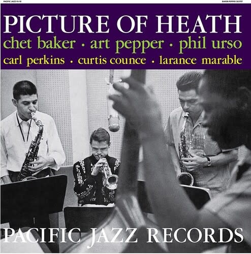 New Vinyl Chet Baker & Art Pepper - Picture Of Heath (Blue Note Tone Poet Series, 180g) LP