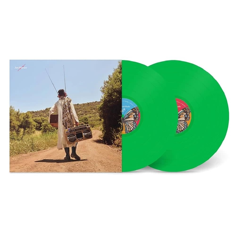 New Vinyl Jon Batiste - World Music Radio (Alternate Cover, Neon Green) 2LP