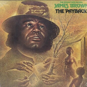 New Vinyl James Brown - The Payback 2LP