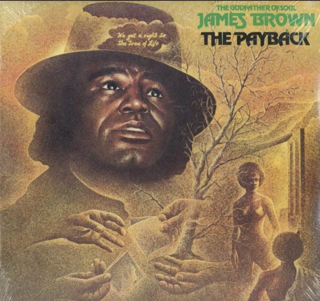 New Vinyl James Brown - The Payback 2LP
