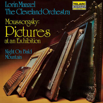 New Vinyl Modest Mussorgsky - Pictures at An Exhibition/Night on Bald Mountain (Lorin Maazel) LP