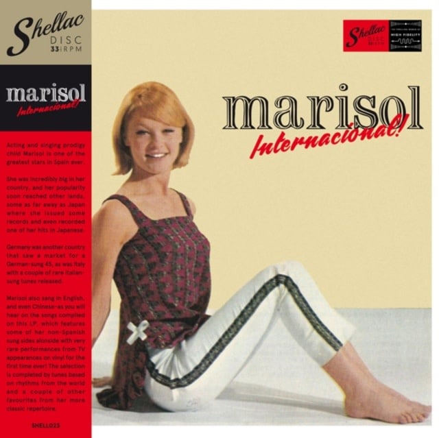New Vinyl Marisol - Internacional [Import] LP