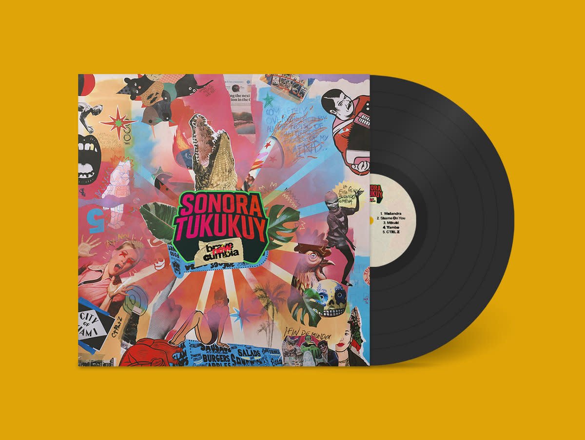 New Vinyl Sonora Tukukuy - Brave New Cumbia LP