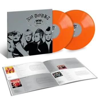New Vinyl No Doubt - The Singles 1992-2003 (Orange) 2LP