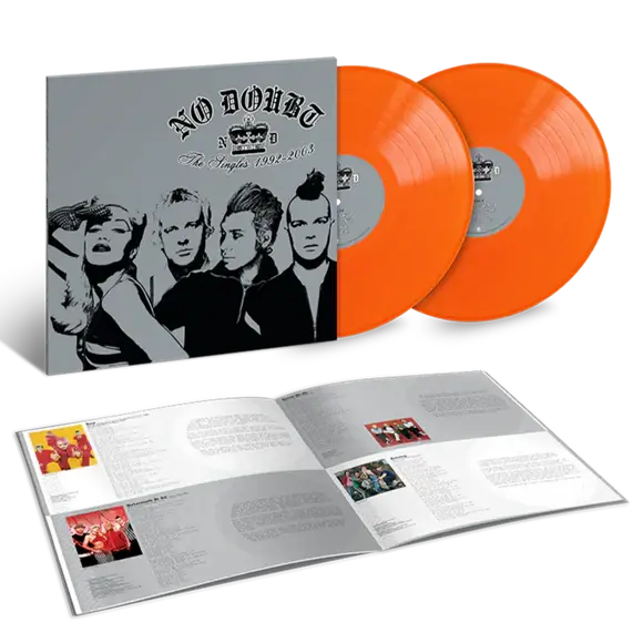 New Vinyl No Doubt - The Singles 1992-2003 (Orange) 2LP