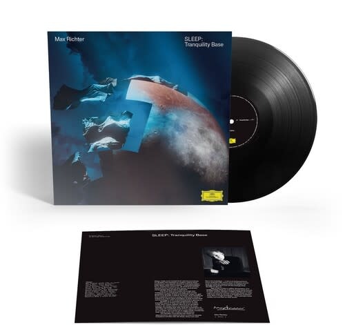 New Vinyl Max Richter - Sleep: Tranquility Base LP