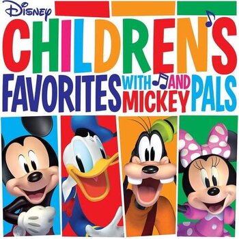 New Vinyl Disney - Disney Children's Favorites With Mickey And Pals LP