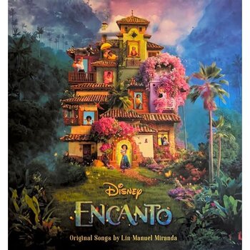 New Vinyl Lin-Manuel Miranda - Encanto OST (Emerald Green) [Import] LP