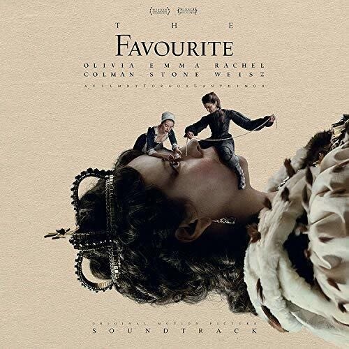 New Vinyl Various - The Favourite OST 2LP