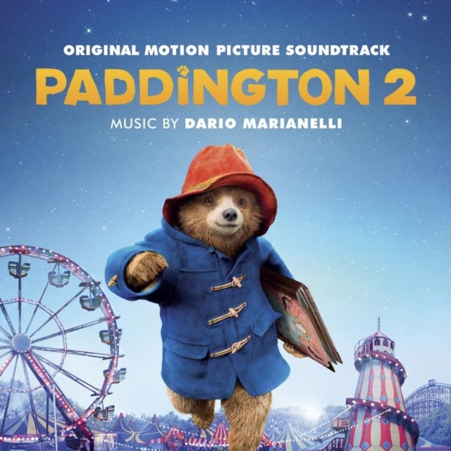 New Vinyl Dario Marianelli - Paddington 2 OST (Ruby/Cobalt) 2LP