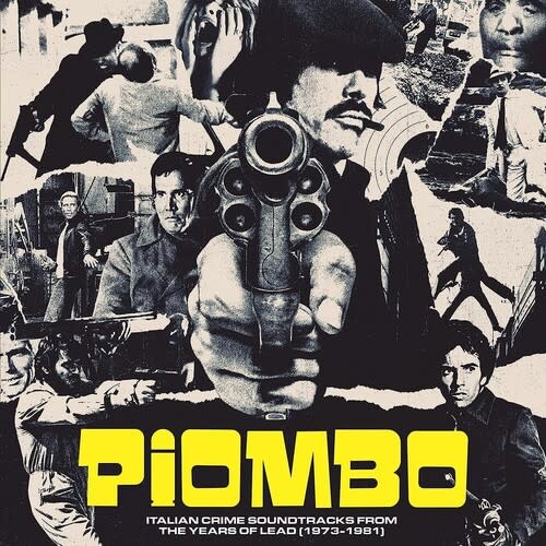 New Vinyl Various - Piombo: Italian Crime Soundtracks From The Years Of Lead (1973-1981) 2LP