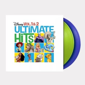 New Vinyl Various - Disney Ultimate Hits Vol.1 & 2 (Green/Blue) 2LP