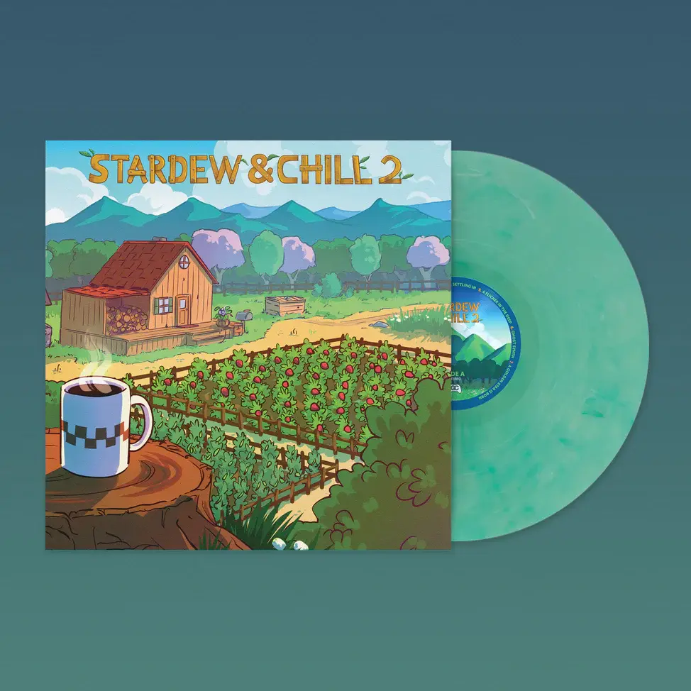 New Vinyl Coffee Date  -  Stardew & Chill 2