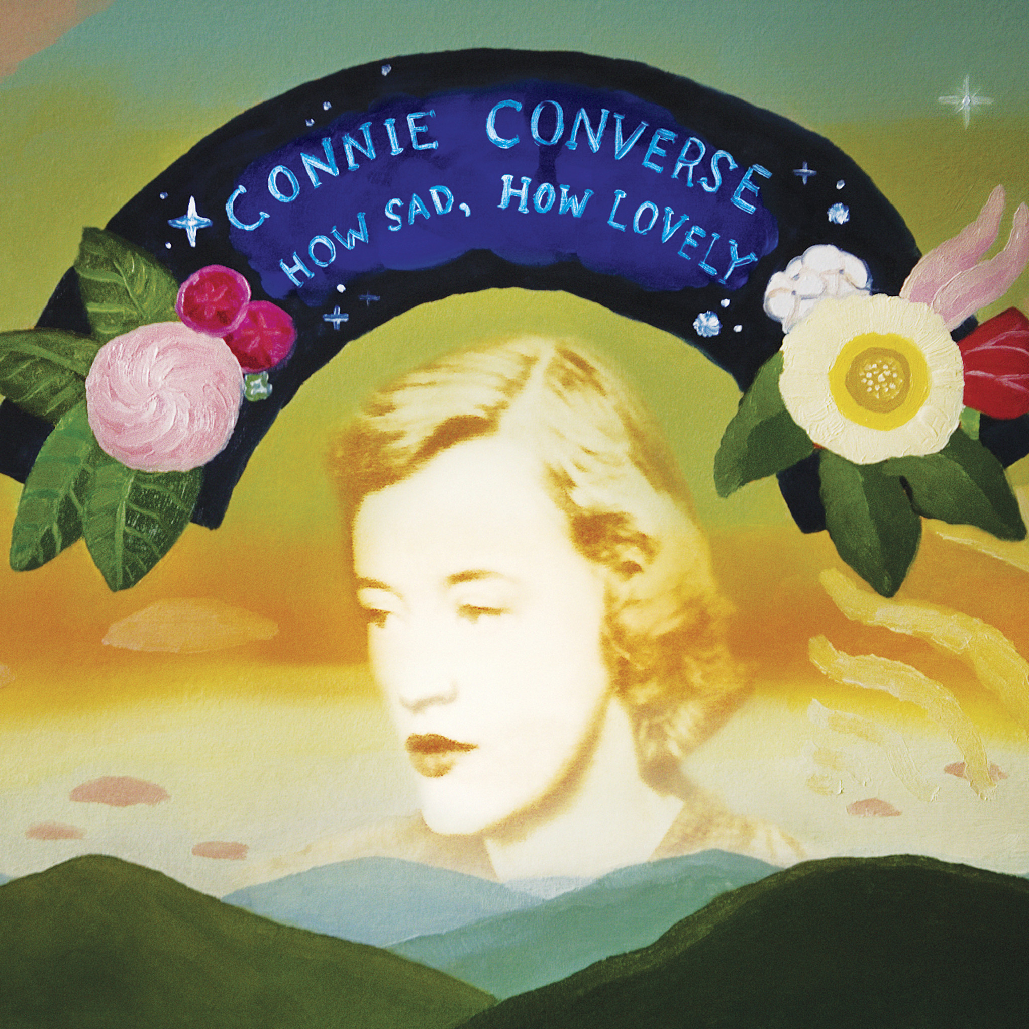 New Vinyl Connie Converse - How Sad, How Lovely (Opaque Silver) LP