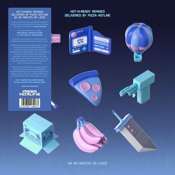 New Vinyl Pizza Hotline - Hot-N-Ready Remixes Delivered By Pizza Hotline (Limited, Neon Pearl) 2LP