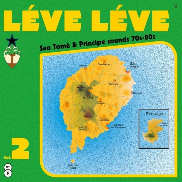 New Vinyl Various - Léve Léve, Vol. 2: Sao Tomé And Principe Sounds 70s-80s LP