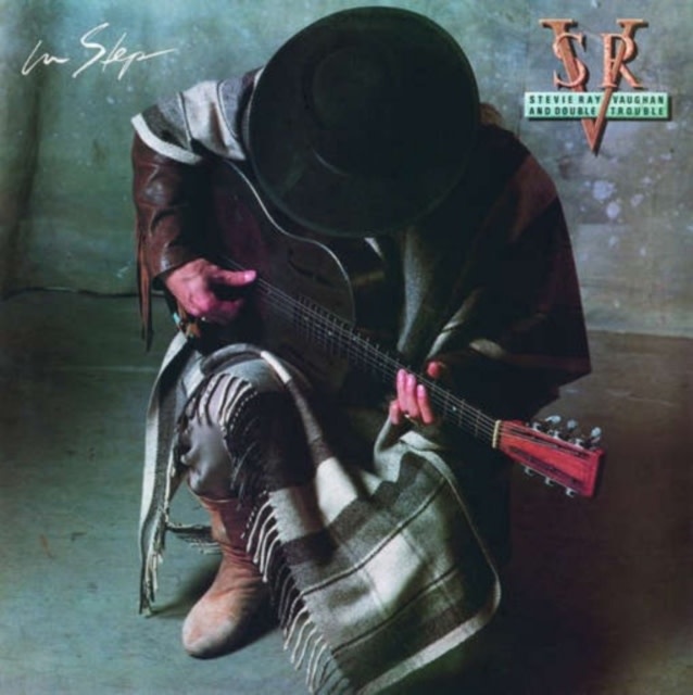 New Vinyl Stevie Ray Vaughan & Double Trouble - In Step (180g) [Import] LP