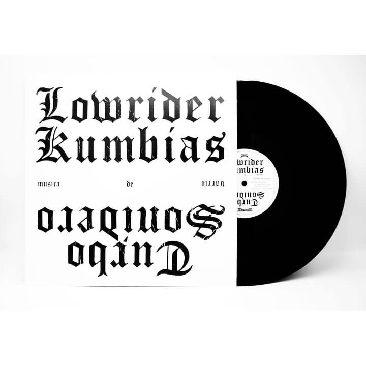 New Vinyl Turbo Sonidero - Lowrider Kumbias LP