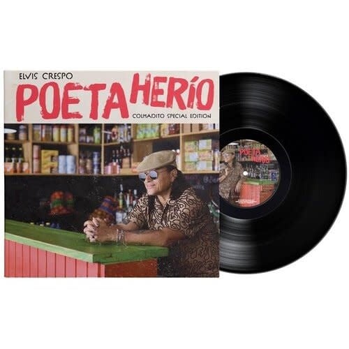 New Vinyl Elvis Crespo - Poeta Herio (Colmadito Special Edition) LP