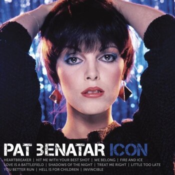 New Vinyl Pat Benatar - Icon (IEX, Blue) LP