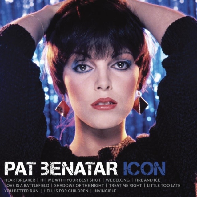 New Vinyl Pat Benatar - Icon (IEX, Blue) LP