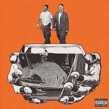New Vinyl Hit-Boy & The Alchemist - Goldfish (Fish Bowl Clear) LP