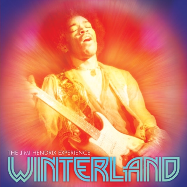 New Vinyl The Jimi Hendrix Experience - Winterland LP