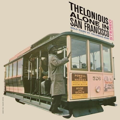 New Vinyl Thelonious Monk - Thelonious Alone In San Francisco (Original Jazz Classics Series, 180g) LP