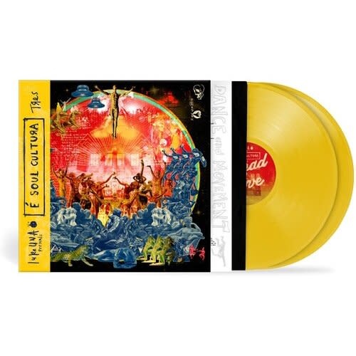 New Vinyl Various - Luke Una Presents E Soul Cultura Vol.3  (IEX, Yellow) LP