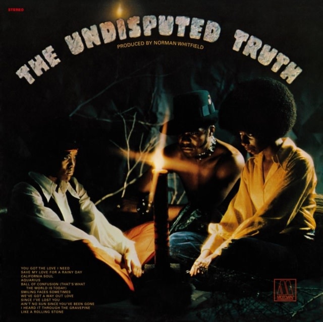 New Vinyl The Undisputed Truth - The Undisputed Truth LP
