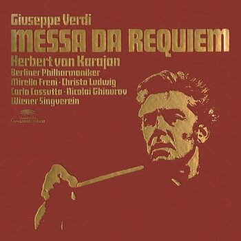 New Vinyl Guiseppi Verdi - Requiem (Herbert von Karajan/Berliner Philharmoniker) (180g) 2LP