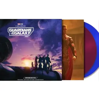 New Vinyl Various - Guardians of The Galaxy Vol. 3 OST (Purple/Blue) 2LP