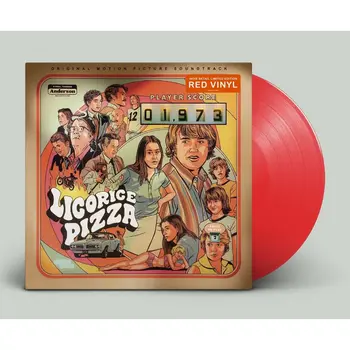 New Vinyl Various - Licorice Pizza OST (IEX, Red) 2LP