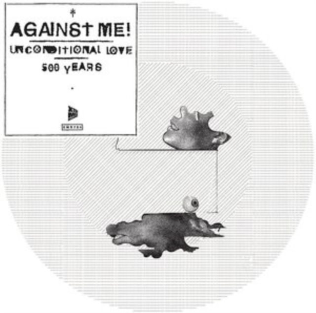New Vinyl Against Me - Unconditional Love 7"