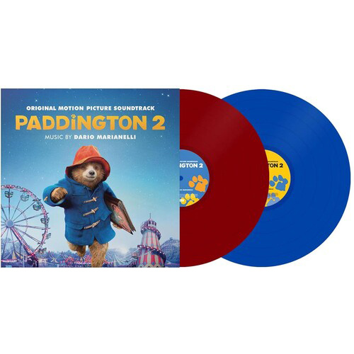 New Vinyl Dario Marianelli - Paddington 2 OST (Ruby/Cobalt) 2LP