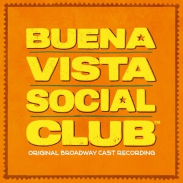 New Vinyl Buena Vista Social Club - Buena Vista Social Club (Original Broadway Cast Recording) LP