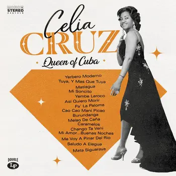 New Vinyl Celia Cruz - Queen of Cuba LP