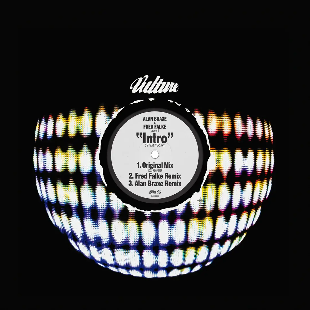 New Vinyl Alan Braxe & Fred Falke - Intro (25th Anniversary) 12"
