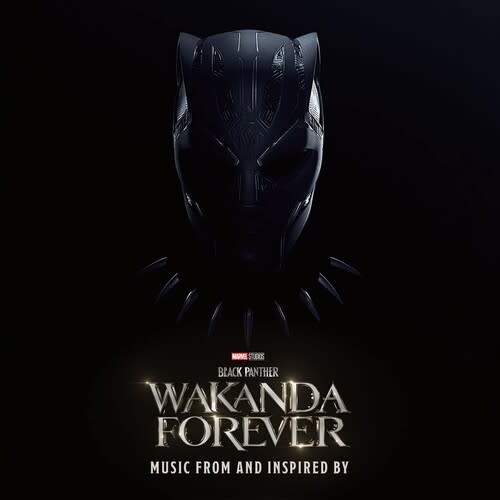 New Vinyl Various - Black Panther: Wakanda Forever OST 2LP