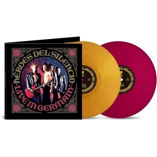 New Vinyl Héroes del Silencio - Live In Germany (Gold & Purple) [Import] LP