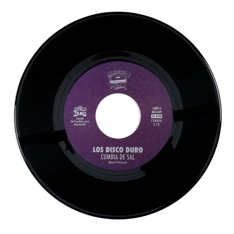 Los Disco Duro La Murga 7インチ 希少クンビア Los Disco Duro - Cumbia de Sal / Mexico 7