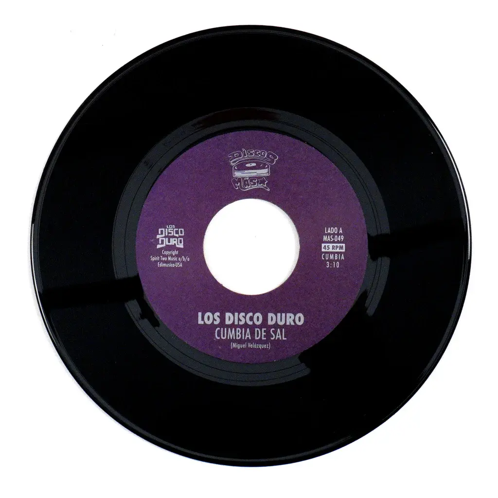 New Vinyl Los Disco Duro - Cumbia de Sal b/w Mexico 7"